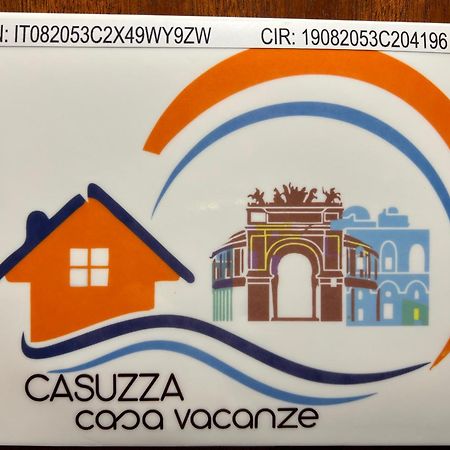 Casuzza Casa Vacanze Palermo Exterior foto